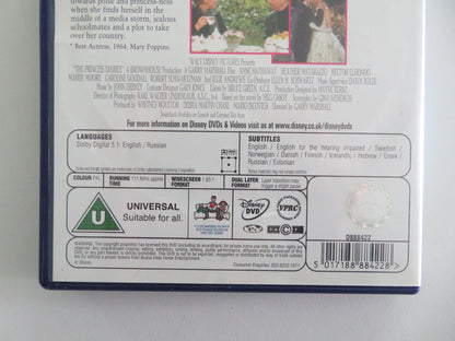 The Princess Diaries (DVD) Disney Anne Hathaway Julie Andrews 2001 Region 2 Movie posters
