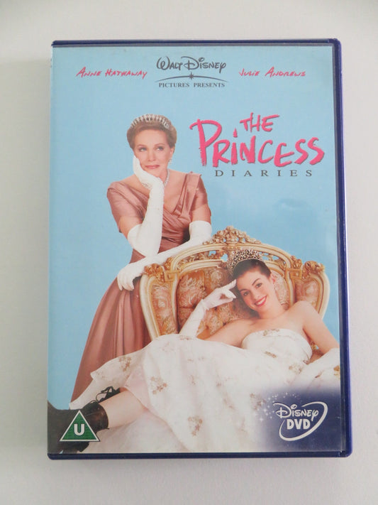 The Princess Diaries (DVD) Disney Anne Hathaway Julie Andrews 2001 Region 2 Movie posters