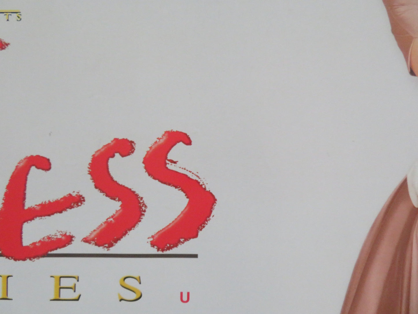 THE PRINCESS DIARIES UK QUAD ROLLED POSTER ANNE HATHAWAY JULIE ANDREW 2001 Movie posters