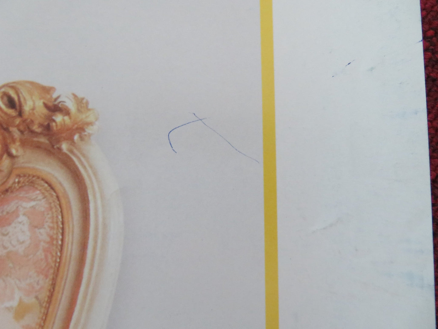 THE PRINCESS DIARIES UK QUAD ROLLED POSTER ANNE HATHAWAY JULIE ANDREW 2001 Movie posters