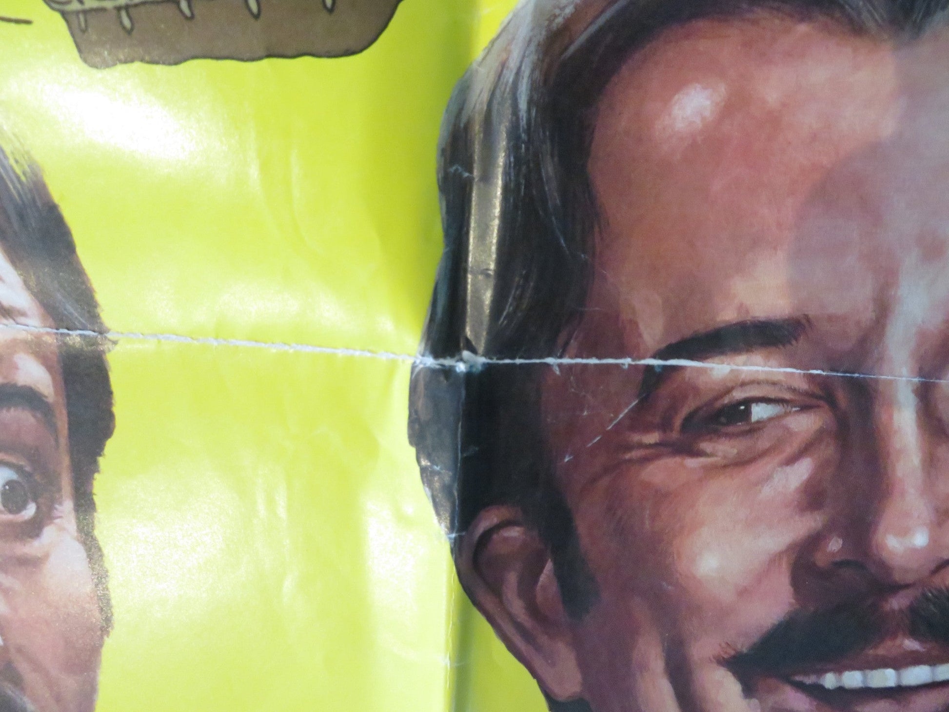 THE PRISONER OF ZENDA FOLDED US ONE SHEET POSTER PETER SELLERS L. FREDERICK 1979 Rendezvous Cinema Movie posters