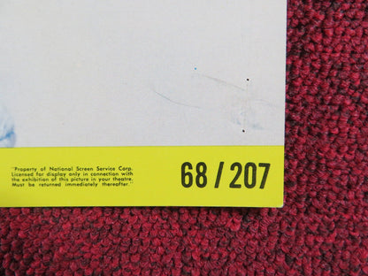 THE PRIVATE NAVY OF SGT. O'FARRELL - 6 LOBBY CARD BOB HOPE PHYLLIS DILLER 1968 Rendezvous Cinema Movie posters