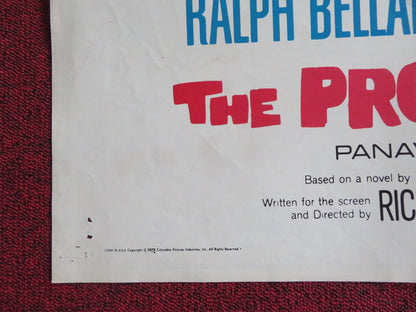 THE PROFESSIONALS - B FOLDED US ONE SHEET POSTER BURT LANCASTER LEE MARVIN 1966 Rendezvous Cinema Movie posters