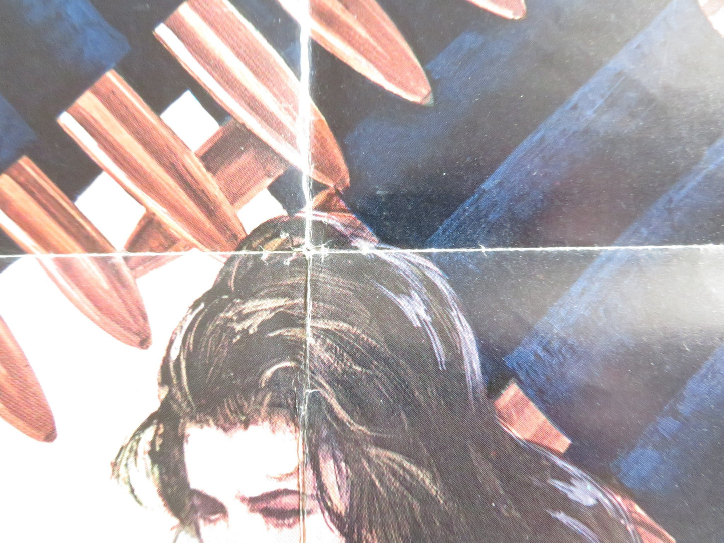 THE PROFESSIONALS - B FOLDED US ONE SHEET POSTER BURT LANCASTER LEE MARVIN 1966 Rendezvous Cinema Movie posters