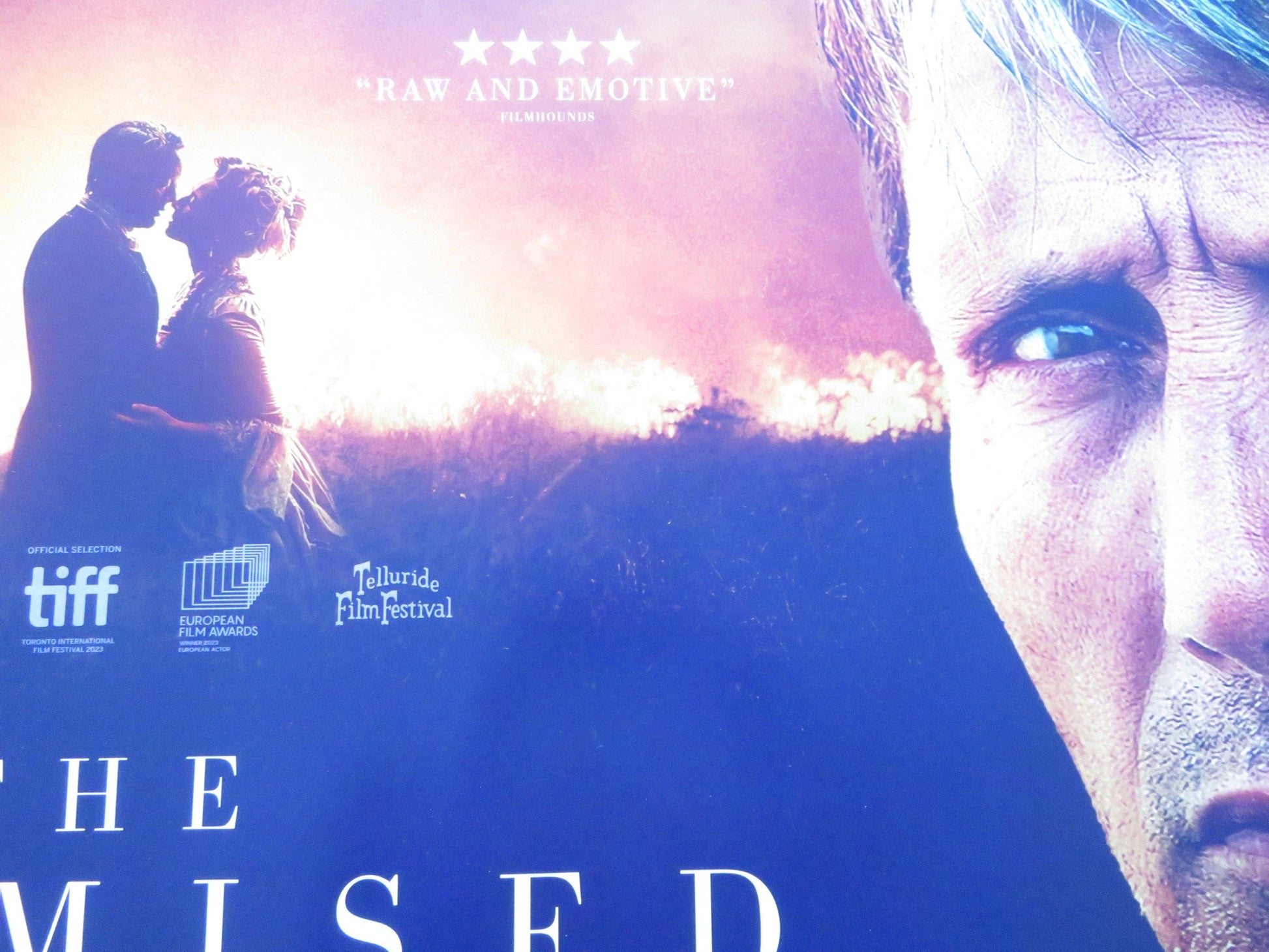 THE PROMISED LAND UK QUAD ROLLED POSTER MADS MIKKELSEN AMANDA COLLIN 2023 Rendezvous Cinema Movie posters