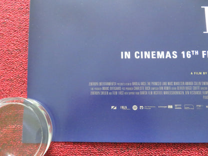 THE PROMISED LAND UK QUAD ROLLED POSTER MADS MIKKELSEN AMANDA COLLIN 2023 Rendezvous Cinema Movie posters