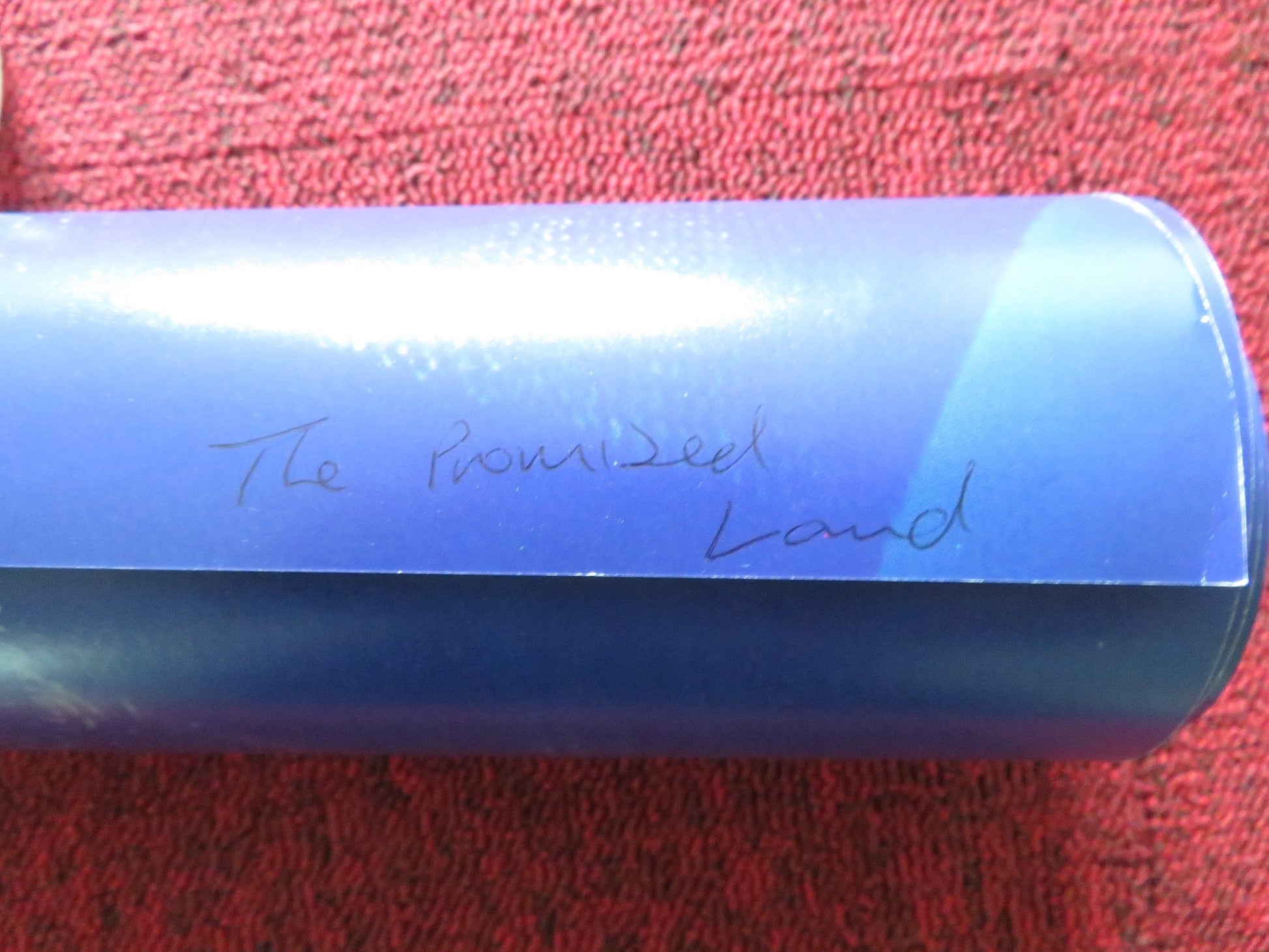 THE PROMISED LAND UK QUAD ROLLED POSTER MADS MIKKELSEN AMANDA COLLIN 2023 Rendezvous Cinema Movie posters