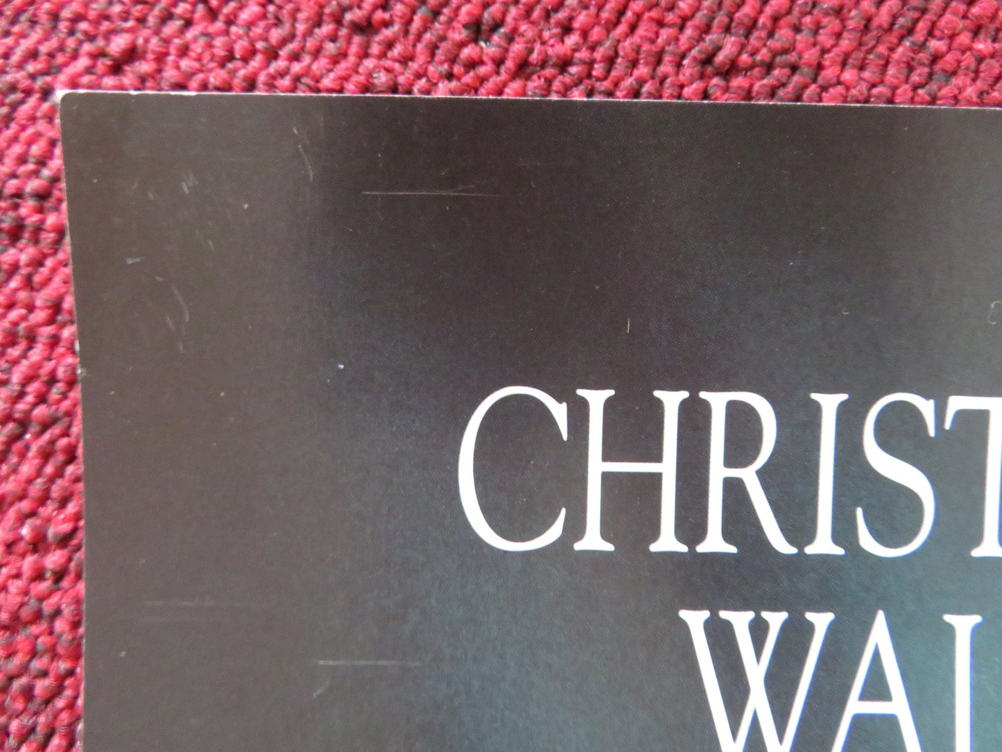 THE PROPHECY II: ASHTOWN VHS VIDEO POSTER CHRISTOPHER WALKEN JENNIFER BEALS 1998 Rendezvous Cinema Movie posters