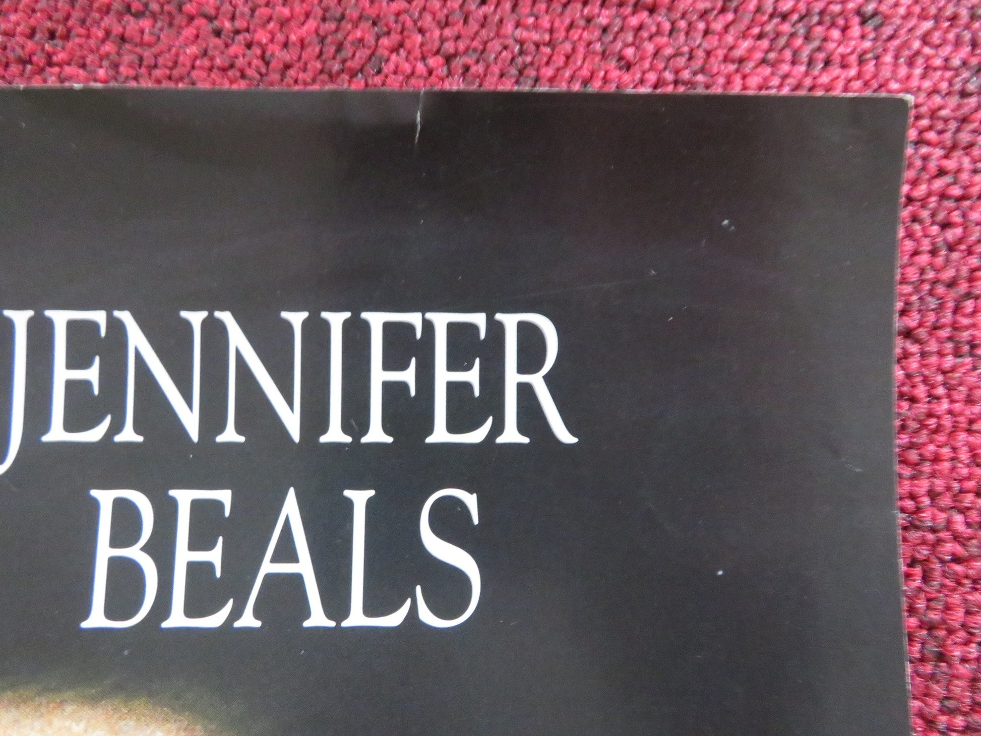 THE PROPHECY II: ASHTOWN VHS VIDEO POSTER CHRISTOPHER WALKEN JENNIFER BEALS 1998 Rendezvous Cinema Movie posters