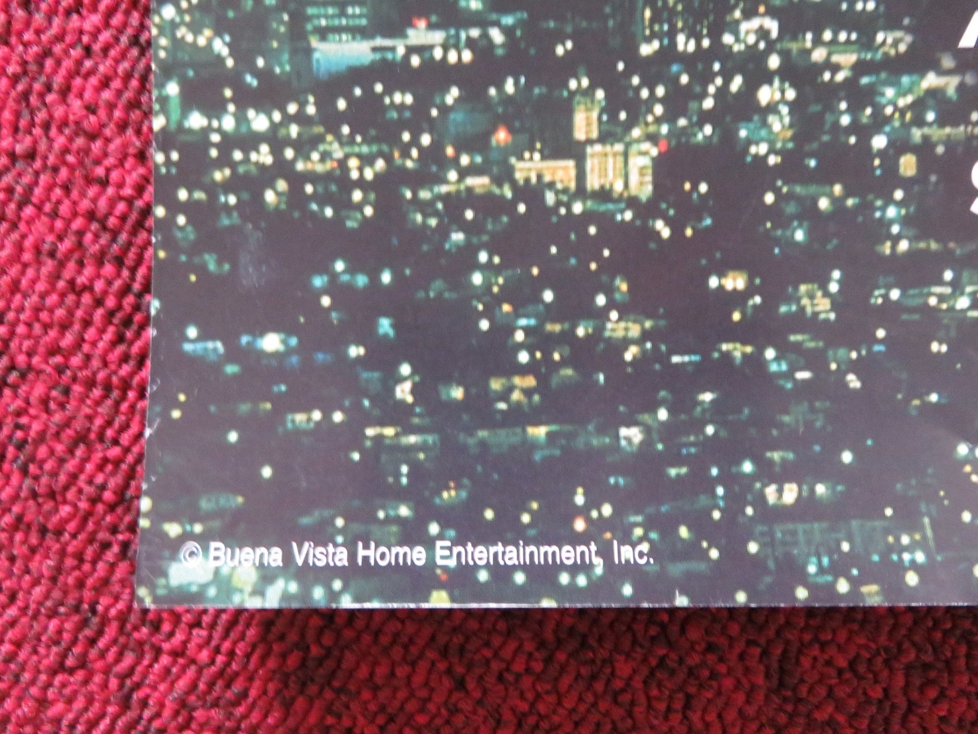 THE PROPHECY II: ASHTOWN VHS VIDEO POSTER CHRISTOPHER WALKEN JENNIFER BEALS 1998 Rendezvous Cinema Movie posters