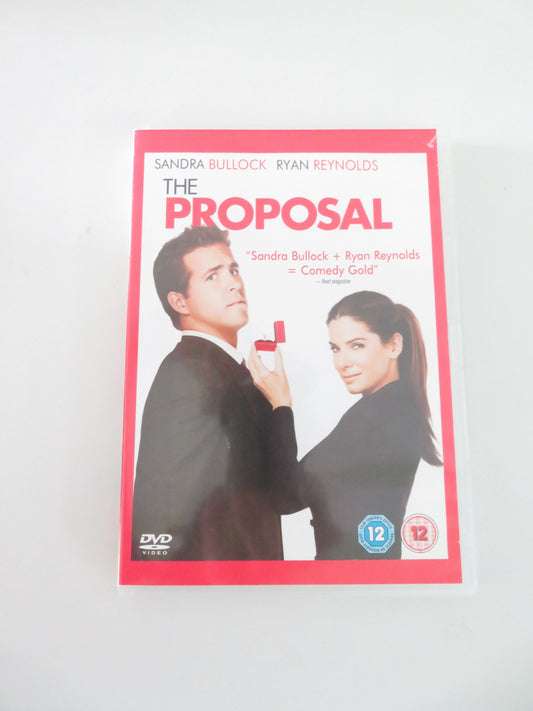The Proposal (DVD) Sandra Bullock Ryan Reynolds 2009 Region 2 Movie posters