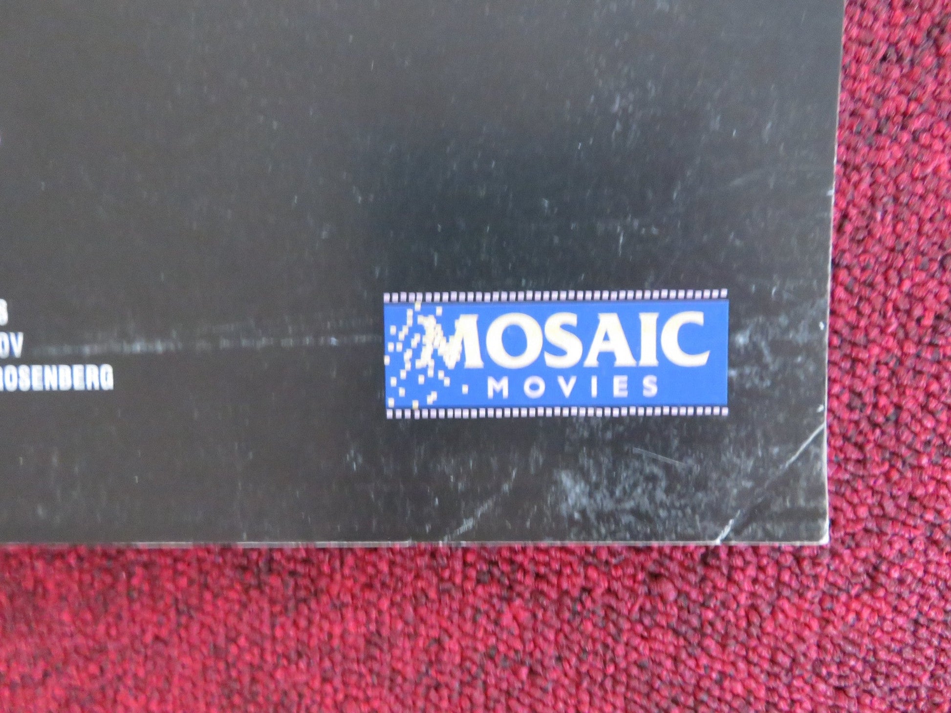 THE PROPOSAL VHS VIDEO POSTER NICK MORAN JENNIFER ESPOSITO 2001 Rendezvous Cinema Movie posters