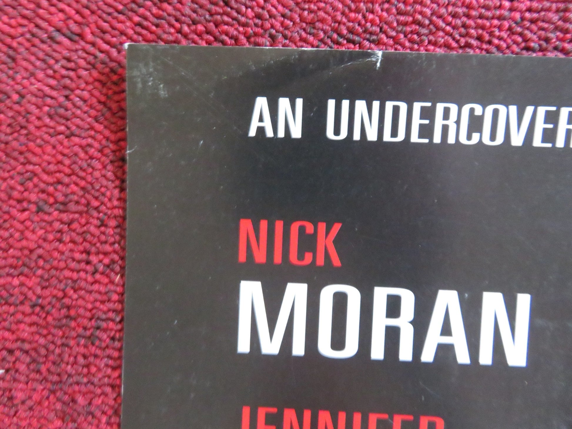 THE PROPOSAL VHS VIDEO POSTER NICK MORAN JENNIFER ESPOSITO 2001 Rendezvous Cinema Movie posters