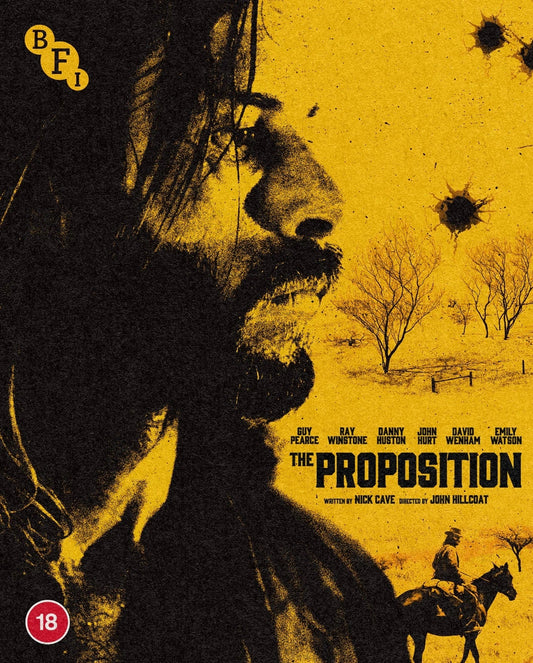 THE PROPOSITION [BLU - RAY] REGION B Movie posters
