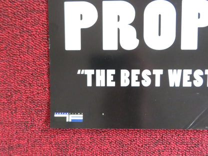 THE PROPOSITION VHS VIDEO POSTER GUY PEARCE RAY WINSTONE 2005 Rendezvous Cinema Movie posters