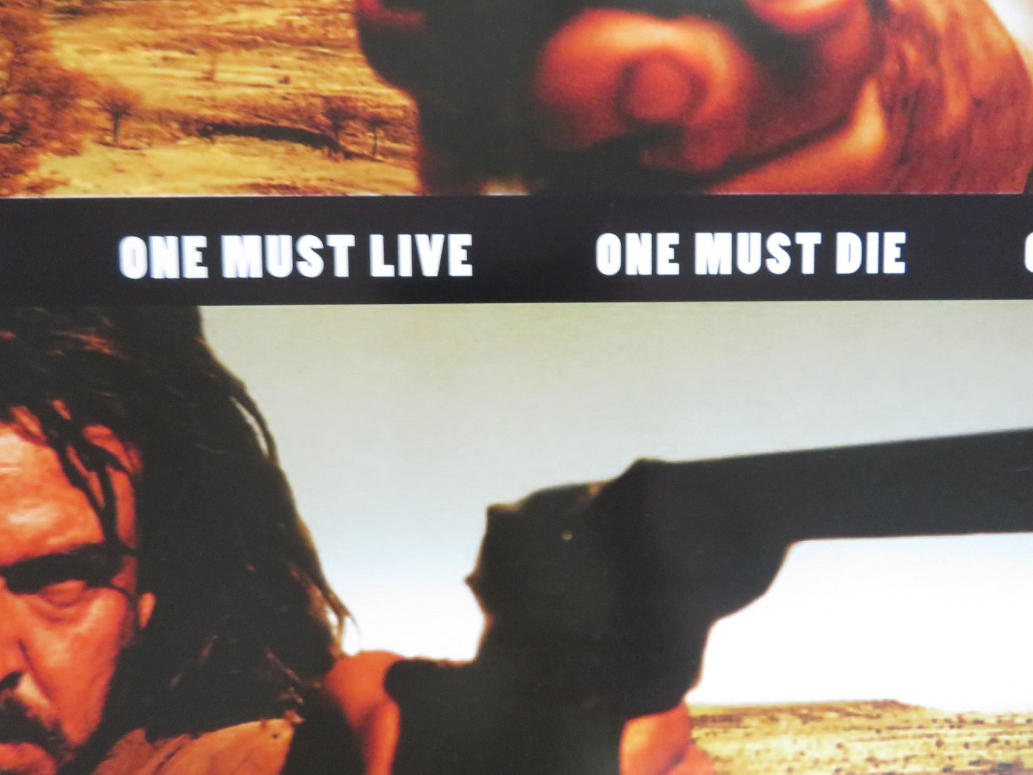 THE PROPOSITION VHS VIDEO POSTER GUY PEARCE RAY WINSTONE 2005 Rendezvous Cinema Movie posters