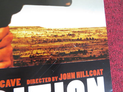 THE PROPOSITION VHS VIDEO POSTER GUY PEARCE RAY WINSTONE 2005 Rendezvous Cinema Movie posters