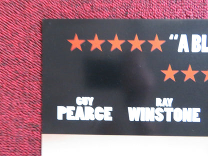 THE PROPOSITION VHS VIDEO POSTER GUY PEARCE RAY WINSTONE 2005 Rendezvous Cinema Movie posters