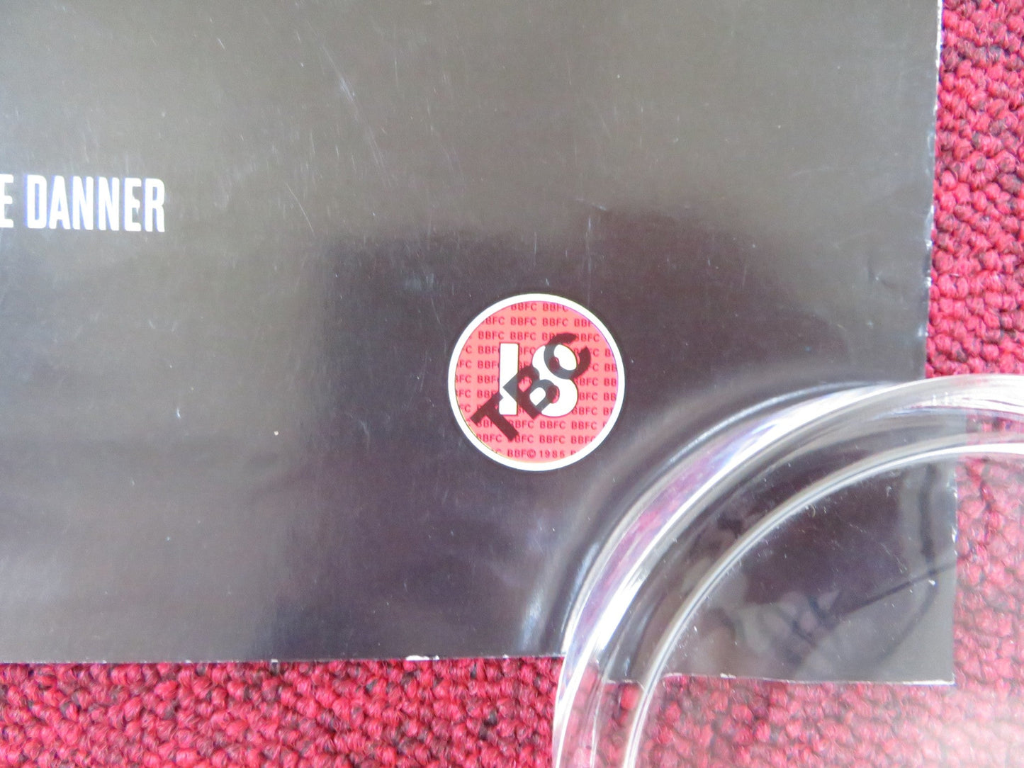 THE PROPOSITION VHS VIDEO POSTER ROLLED KENNETH BRANAGH MADELEINE STOWE 1998 Rendezvous Cinema Movie posters