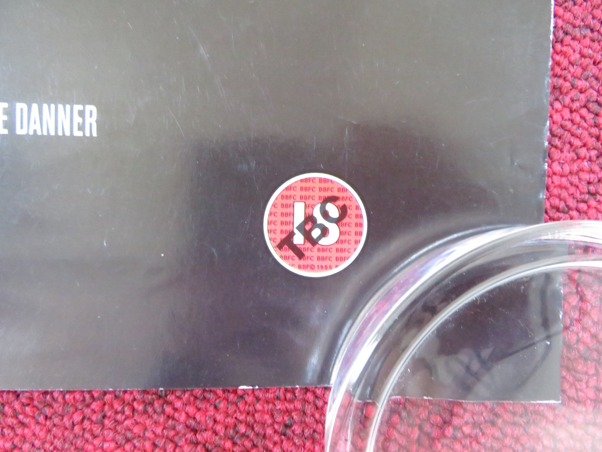 THE PROPOSITION VHS VIDEO POSTER ROLLED KENNETH BRANAGH MADELEINE STOWE 1998 Rendezvous Cinema Movie posters