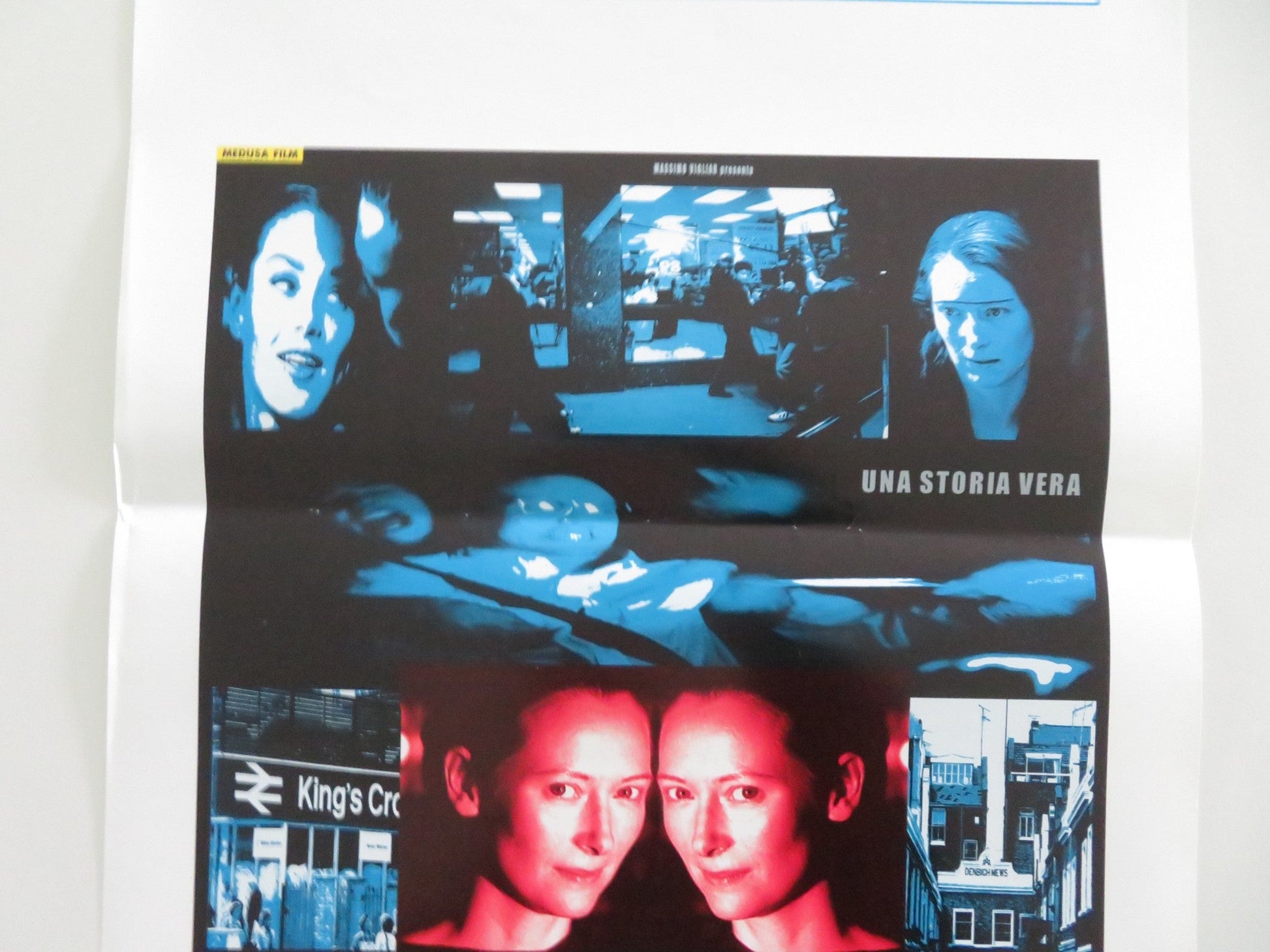 The Protagonists Italian Locandina Poster Tilda Swinton Fabrizia Sacchi 1999 Movie posters
