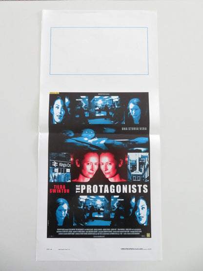 The Protagonists Italian Locandina Poster Tilda Swinton Fabrizia Sacchi 1999 Movie posters