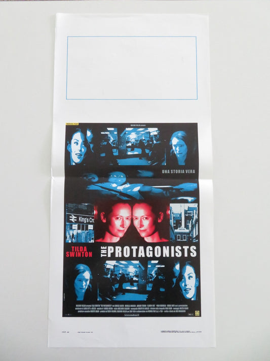 The Protagonists Italian Locandina Poster Tilda Swinton Fabrizia Sacchi 1999 Movie posters