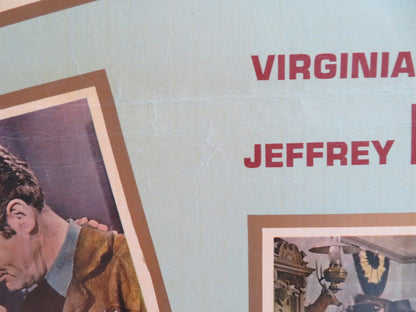 THE PROUD ONES - A ITALIAN FOTOBUSTA POSTER ROBERT RYAN VIRGINIA MAYO 1956 Rendezvous Cinema Movie posters