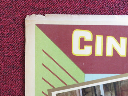 THE PROUD ONES - A ITALIAN FOTOBUSTA POSTER ROBERT RYAN VIRGINIA MAYO 1956 Rendezvous Cinema Movie posters