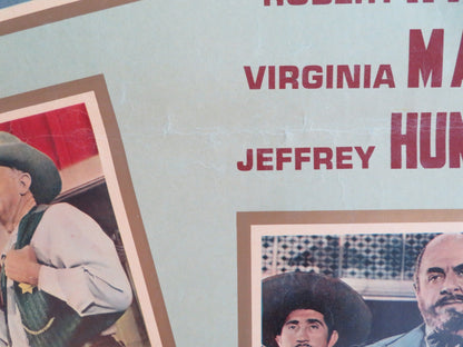 THE PROUD ONES - E ITALIAN FOTOBUSTA POSTER ROBERT RYAN VIRGINIA MAYO 1956 Rendezvous Cinema Movie posters