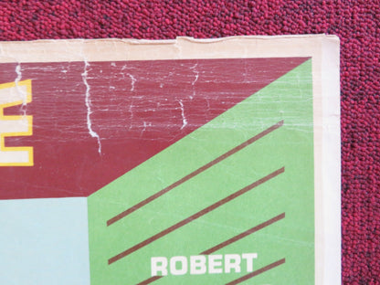 THE PROUD ONES - F ITALIAN FOTOBUSTA POSTER ROBERT RYAN VIRGINIA MAYO 1956 Rendezvous Cinema Movie posters