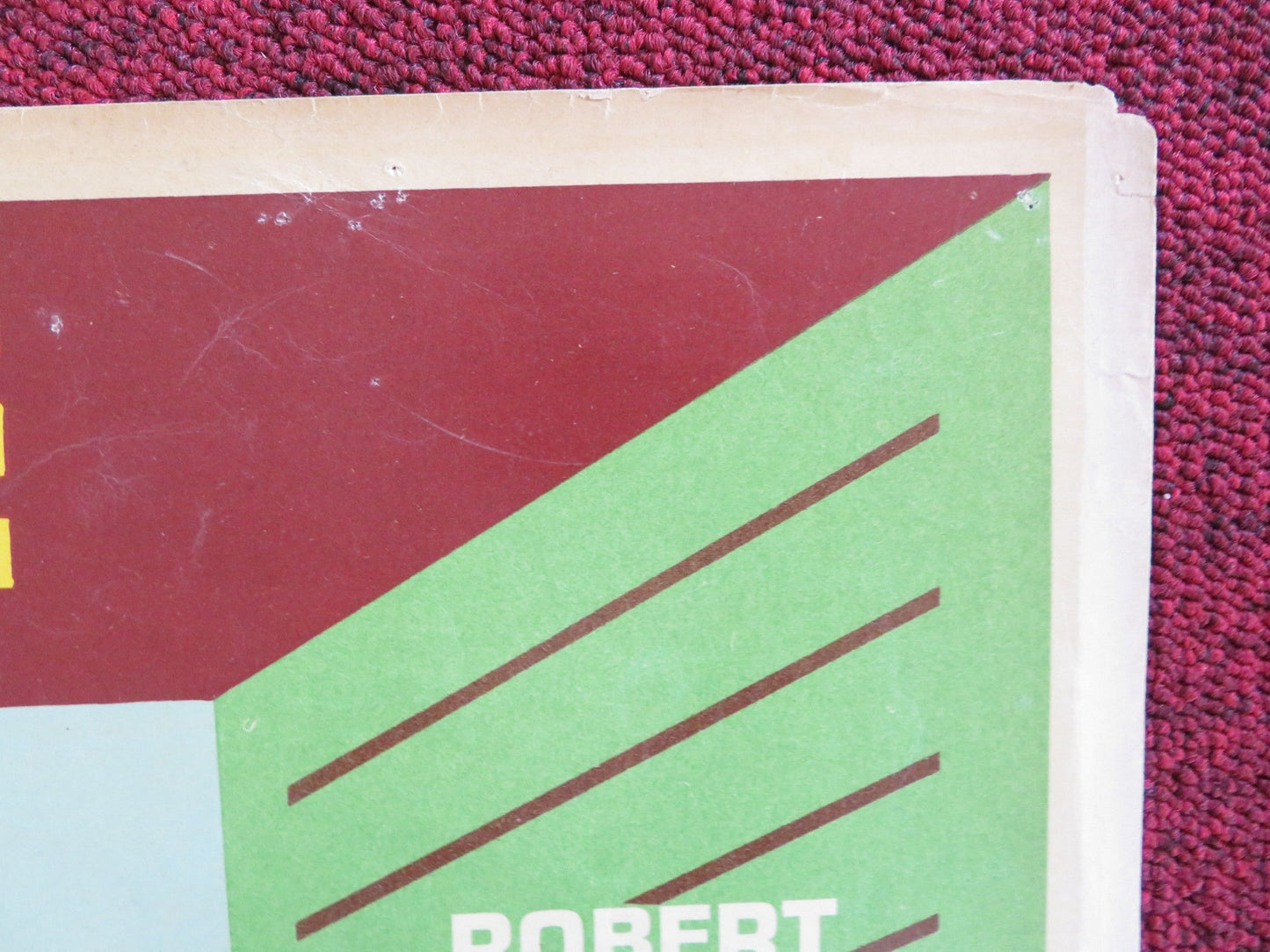 THE PROUD ONES - G ITALIAN FOTOBUSTA POSTER ROBERT RYAN VIRGINIA MAYO 1956 Rendezvous Cinema Movie posters