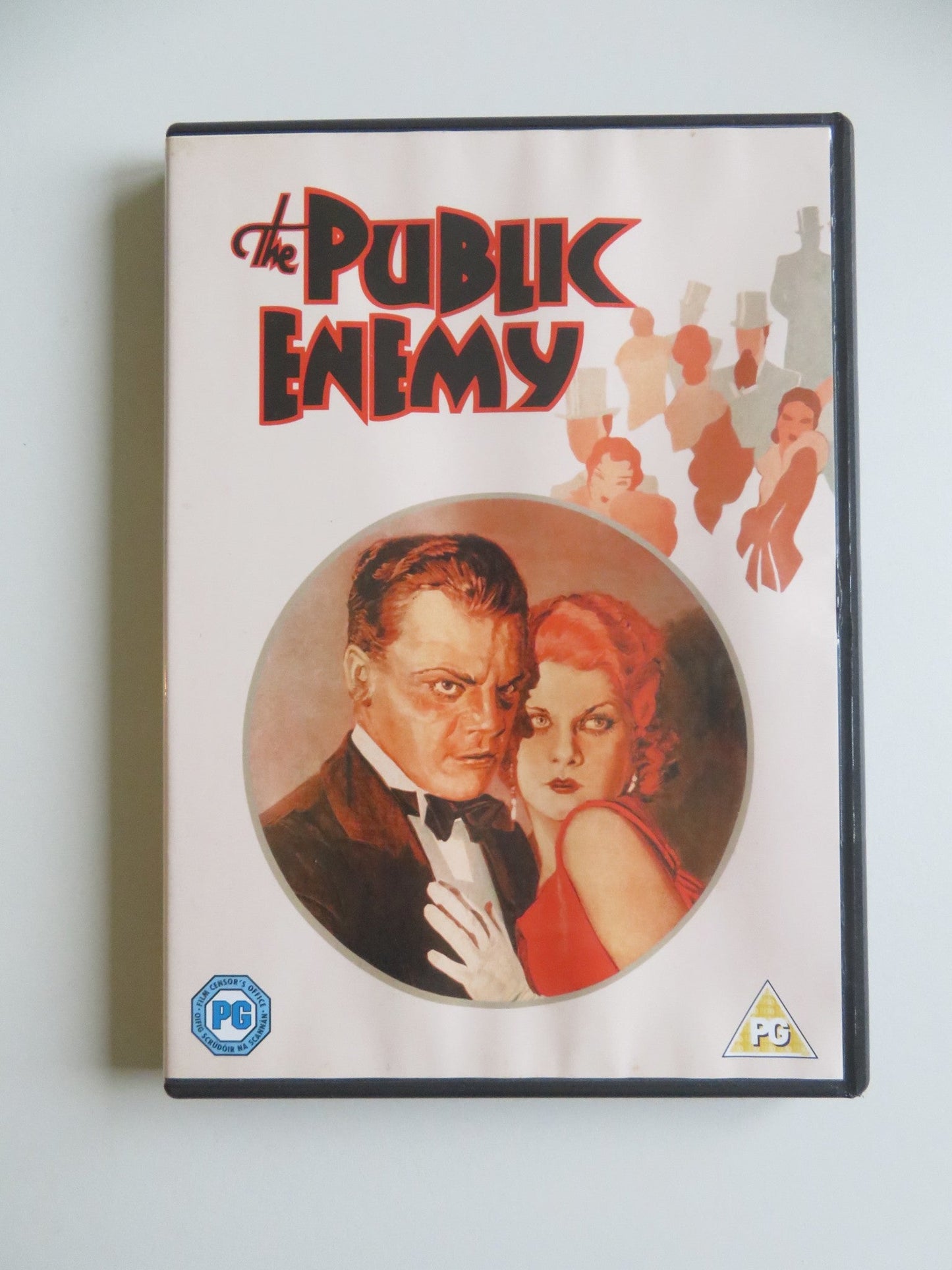 THE PUBLIC ENEMY (DVD) JAMES CAGNEY JEAN HARLOW 1931 REGION 2 Movie posters