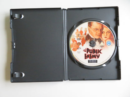 THE PUBLIC ENEMY (DVD) JAMES CAGNEY JEAN HARLOW 1931 REGION 2 Movie posters