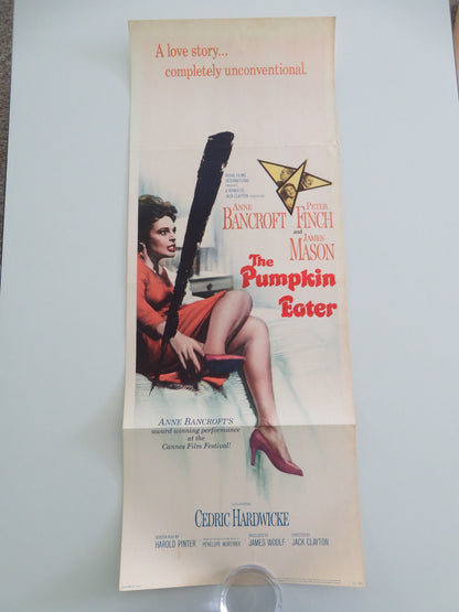 The Pumpkin Eater US Insert Poster Anne Bancroft Peter Finch 1964 Movie posters