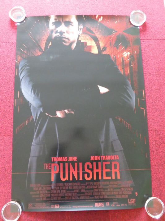 THE PUNISHER US ONE SHEET ROLLED POSTER MARVEL JOHN TRAVOLTA 2004 Rendezvous Cinema Movie posters