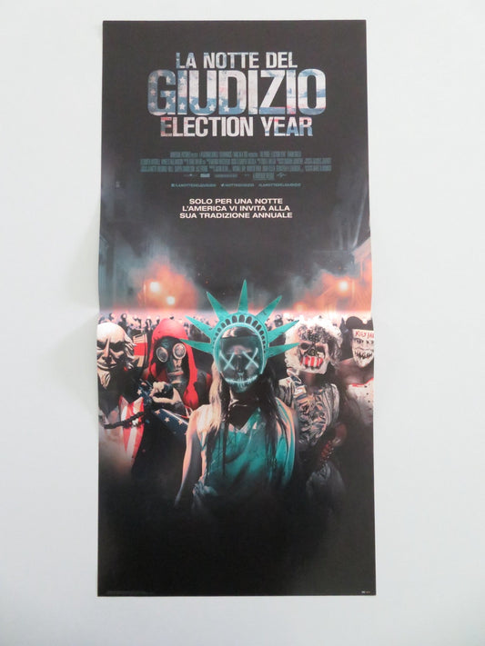 The Purge: Election Year Italian Locandina Poster Frank Grillo Mitchell 2016 Movie posters