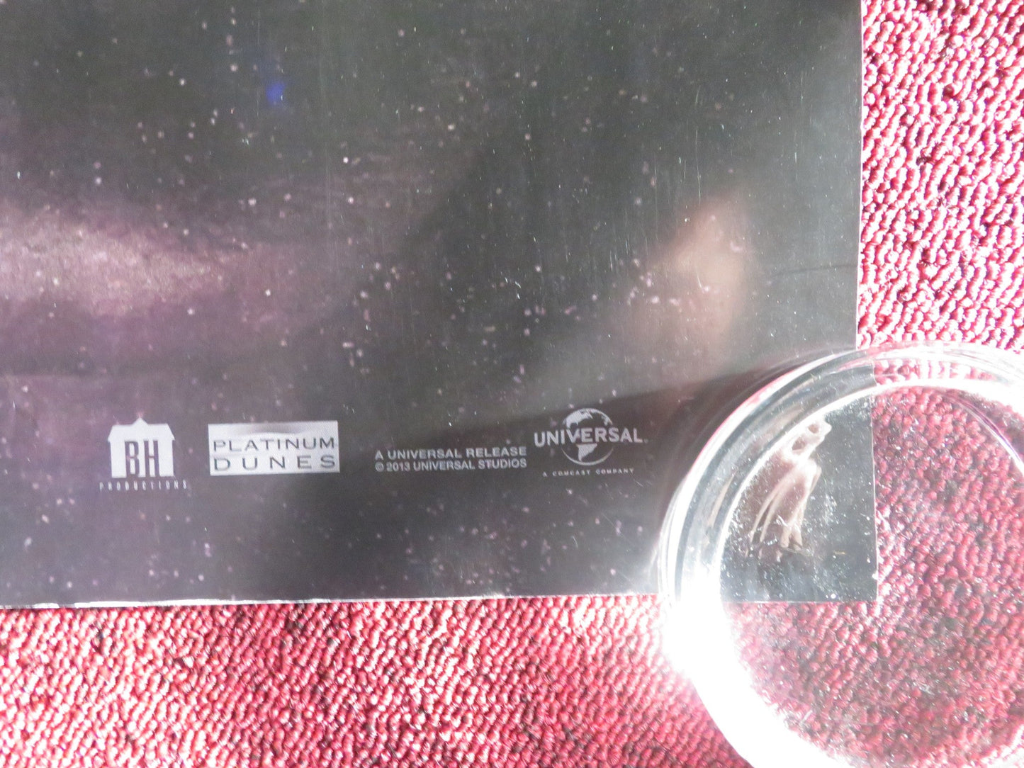 THE PURGE UK QUAD ROLLED POSTER ETHAN HAWKE LENA HEADEY 2013 Movie posters