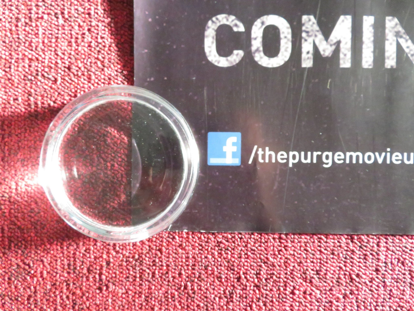 THE PURGE UK QUAD ROLLED POSTER ETHAN HAWKE LENA HEADEY 2013 Movie posters