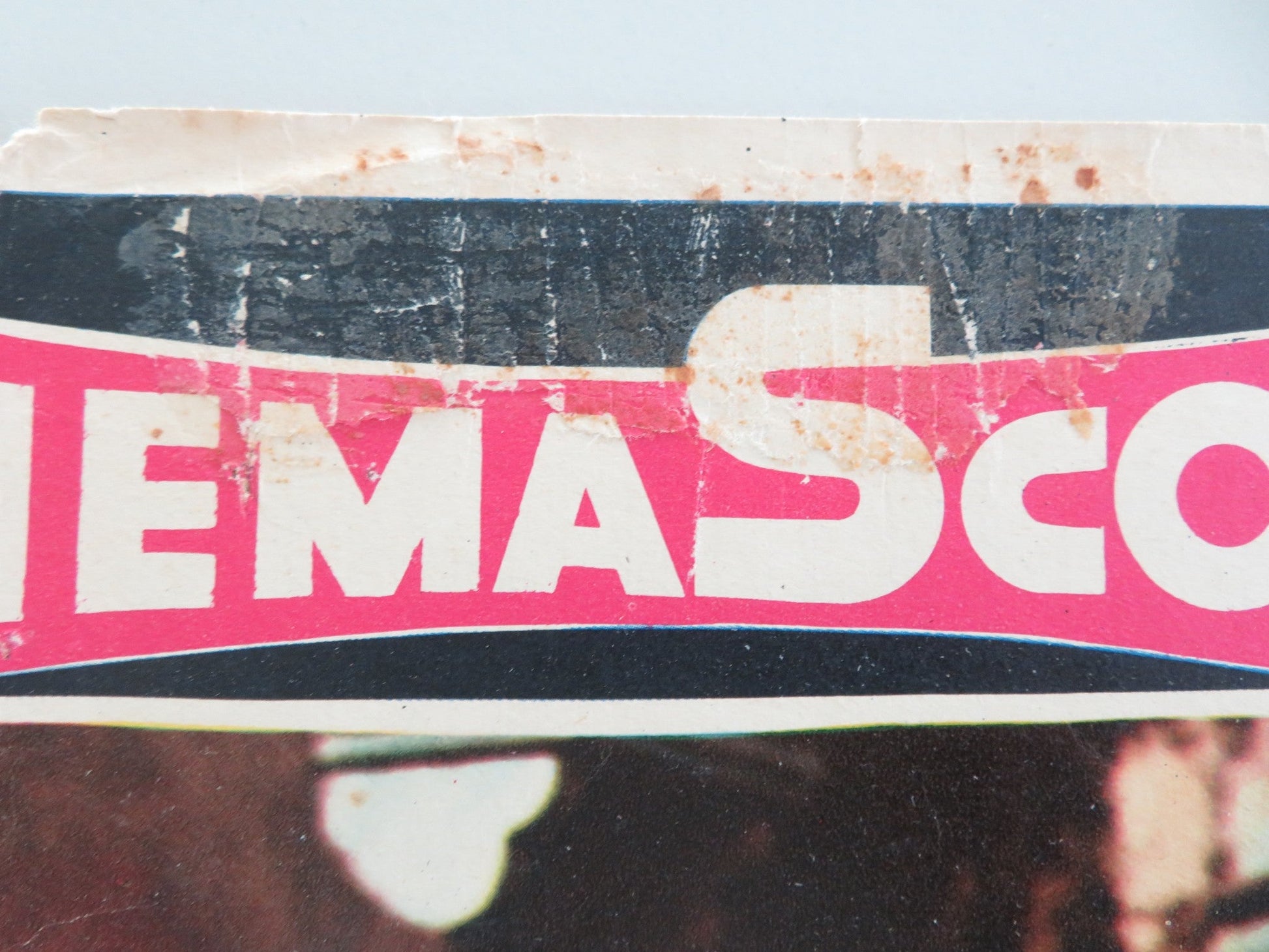 THE PURPLE MASK ITALIAN FOTOBUSTA POSTER TONY CURTIS COLLEEN MILLER 1955 Movie posters