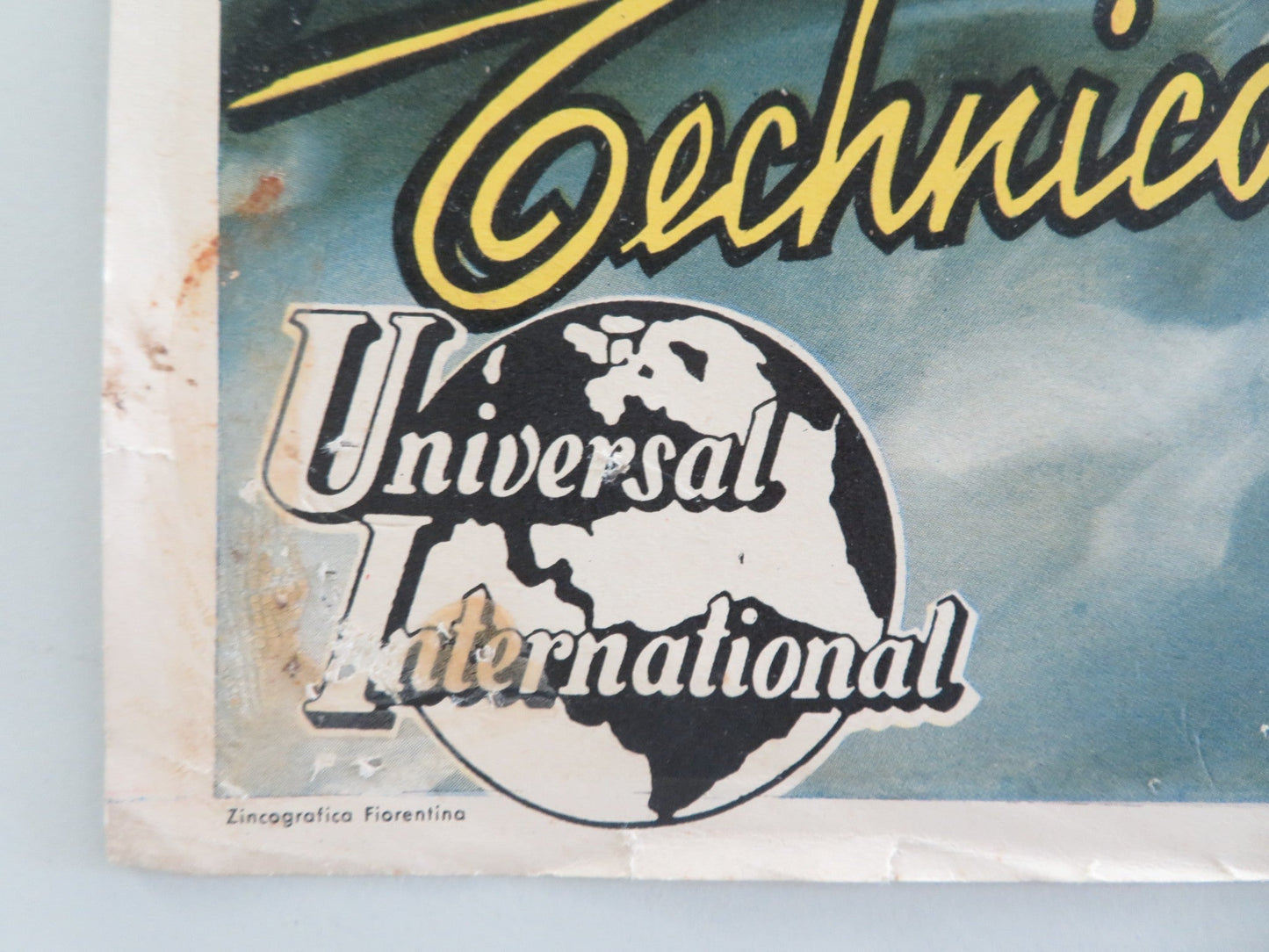 THE PURPLE MASK ITALIAN FOTOBUSTA POSTER TONY CURTIS COLLEEN MILLER 1955 Movie posters