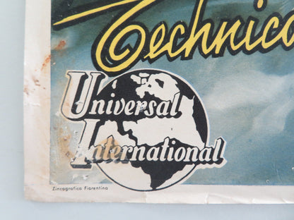 THE PURPLE MASK ITALIAN FOTOBUSTA POSTER TONY CURTIS COLLEEN MILLER 1955 Movie posters