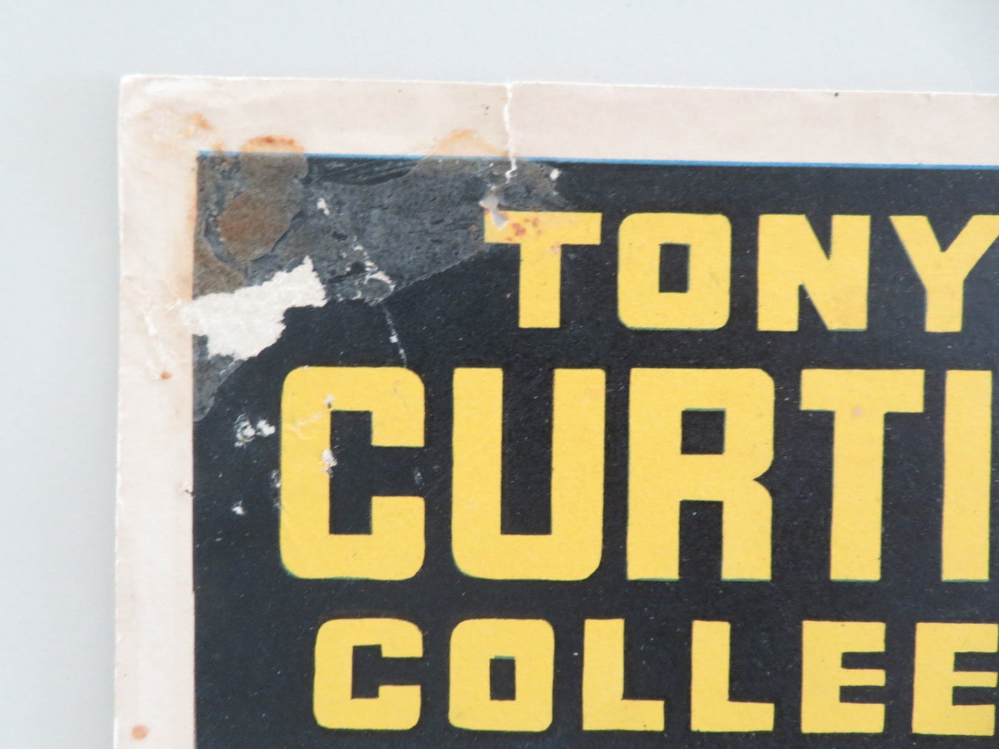 THE PURPLE MASK ITALIAN FOTOBUSTA POSTER TONY CURTIS COLLEEN MILLER 1955 Movie posters