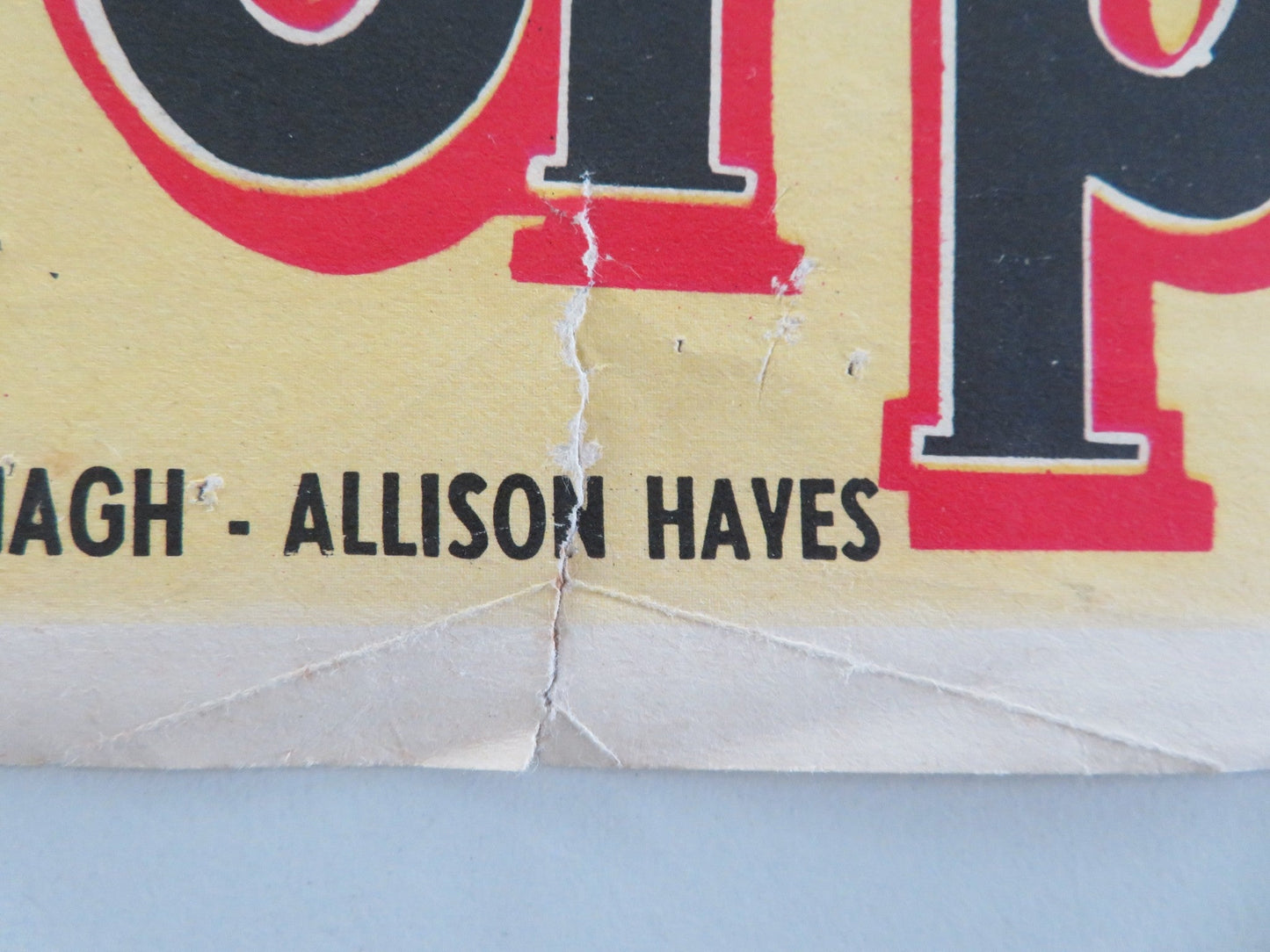 THE PURPLE MASK ITALIAN FOTOBUSTA POSTER TONY CURTIS COLLEEN MILLER 1955 Movie posters