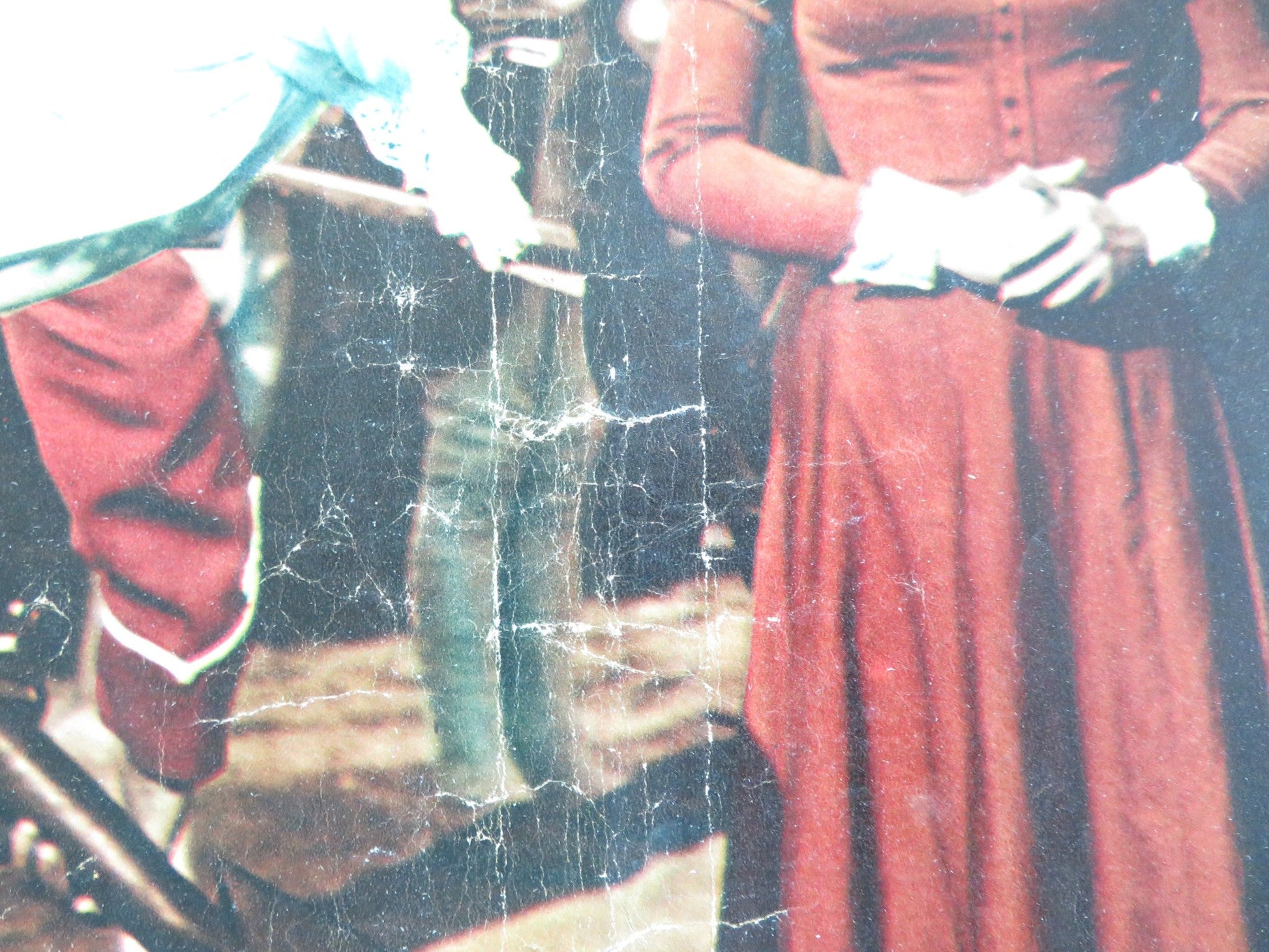 THE PURPLE MASK ITALIAN FOTOBUSTA POSTER TONY CURTIS COLLEEN MILLER 1955 Movie posters