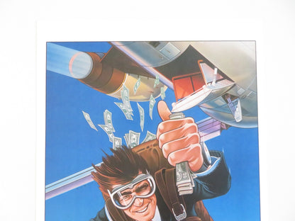 THE PURSUIT OF D.B. COOPER US INSERT POSTER ROBERT DUVALL TREAT WILLIAMS 1981 Rendezvous Cinema Movie posters