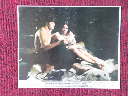 THE PURSUIT OF HAPPINESS - 3 LOBBY CARD - MICHAEL SARRZIN BARBARA HERSEHEY 1970 Rendezvous Cinema Movie posters