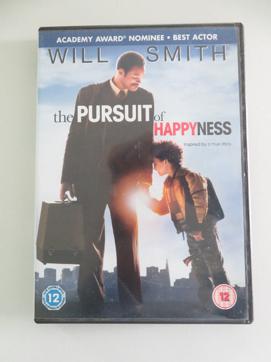 The Pursuit of Happyness (DVD) Will Smith Jaden Smith 2006 Region 2 Movie posters