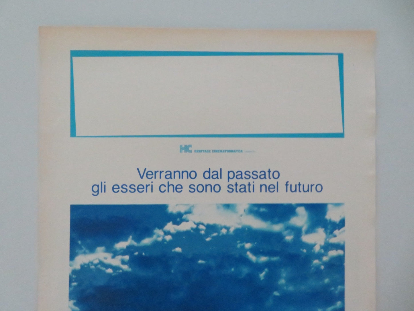 THE QUARTERMASS CONCLUSION ITALIAN LOCANDINA POSTER JOHN MILLS MACCORKINDA 1979 Movie posters