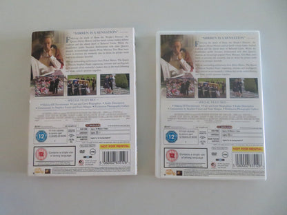 THE QUEEN - B (DVD) HELEN MIRREN JAMES CROMWELL 2006 REGION 2 Movie posters